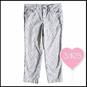 ⭐️3/$25⭐️ Jones New York Sport Stretch Abstract Zig Zag Geometric Print …